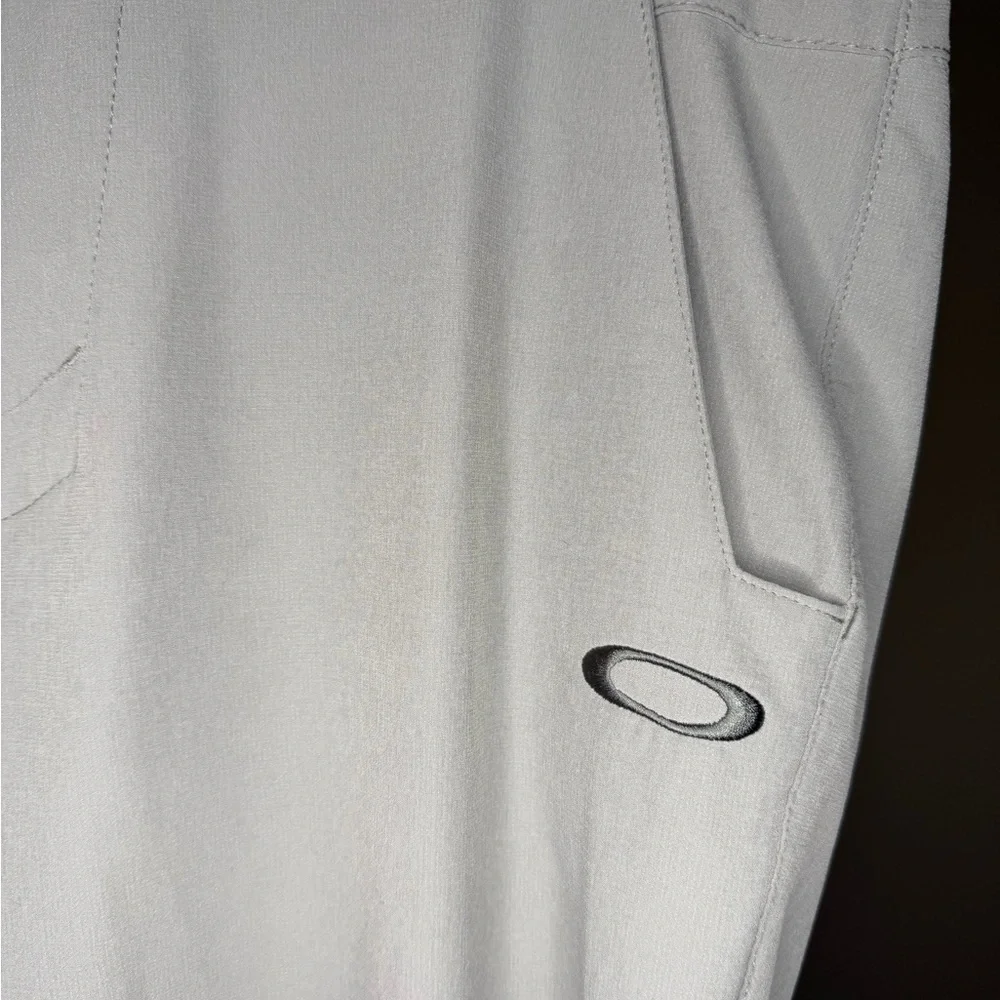 Men's Oakley Golf Gray Pants